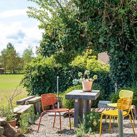Bodenseenahe ruhige Ferienoase Uhldingen-Mühlhofen Buitenkant foto