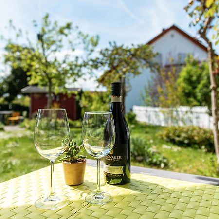 Bodenseenahe ruhige Ferienoase Uhldingen-Mühlhofen Buitenkant foto