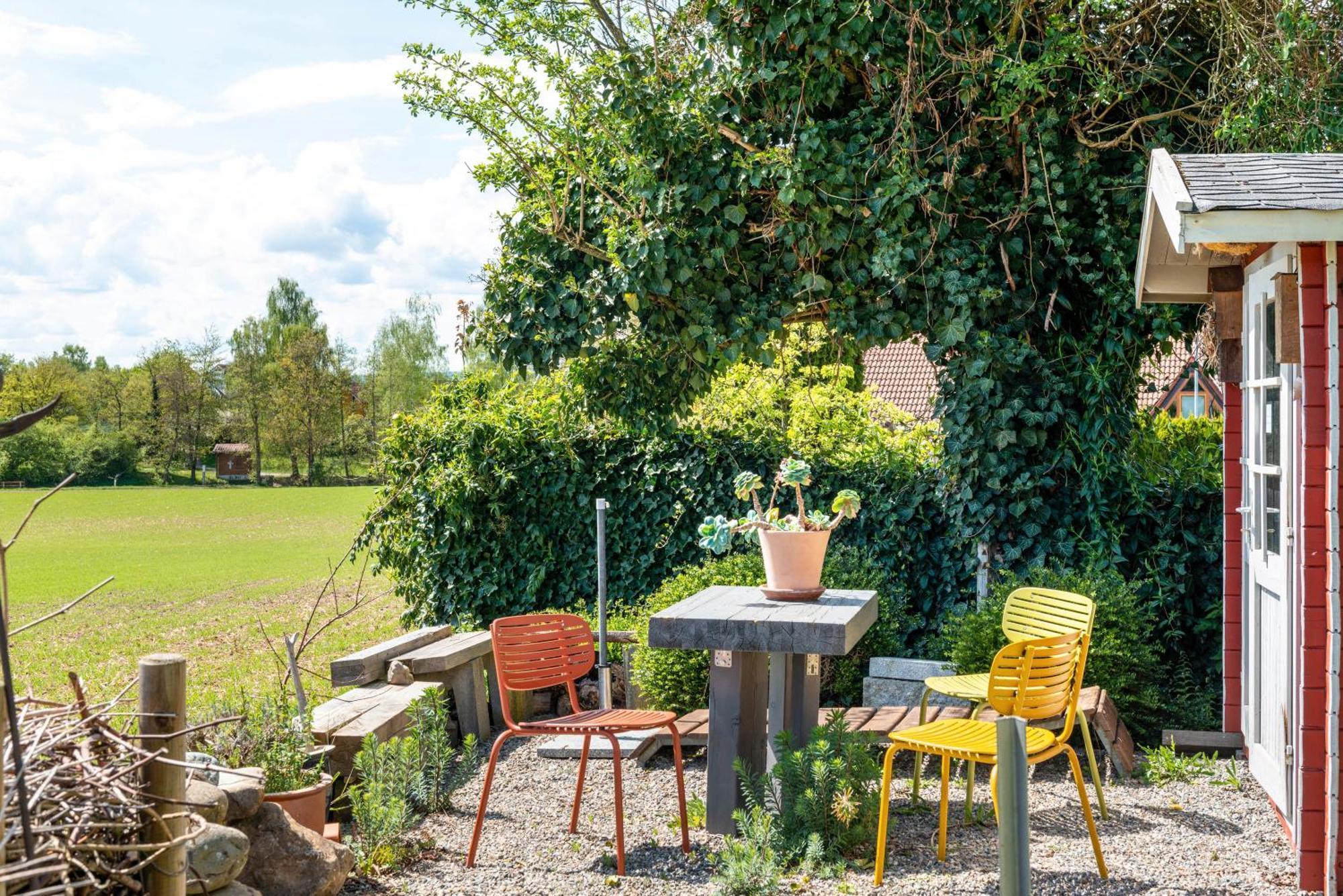 Bodenseenahe ruhige Ferienoase Uhldingen-Mühlhofen Buitenkant foto