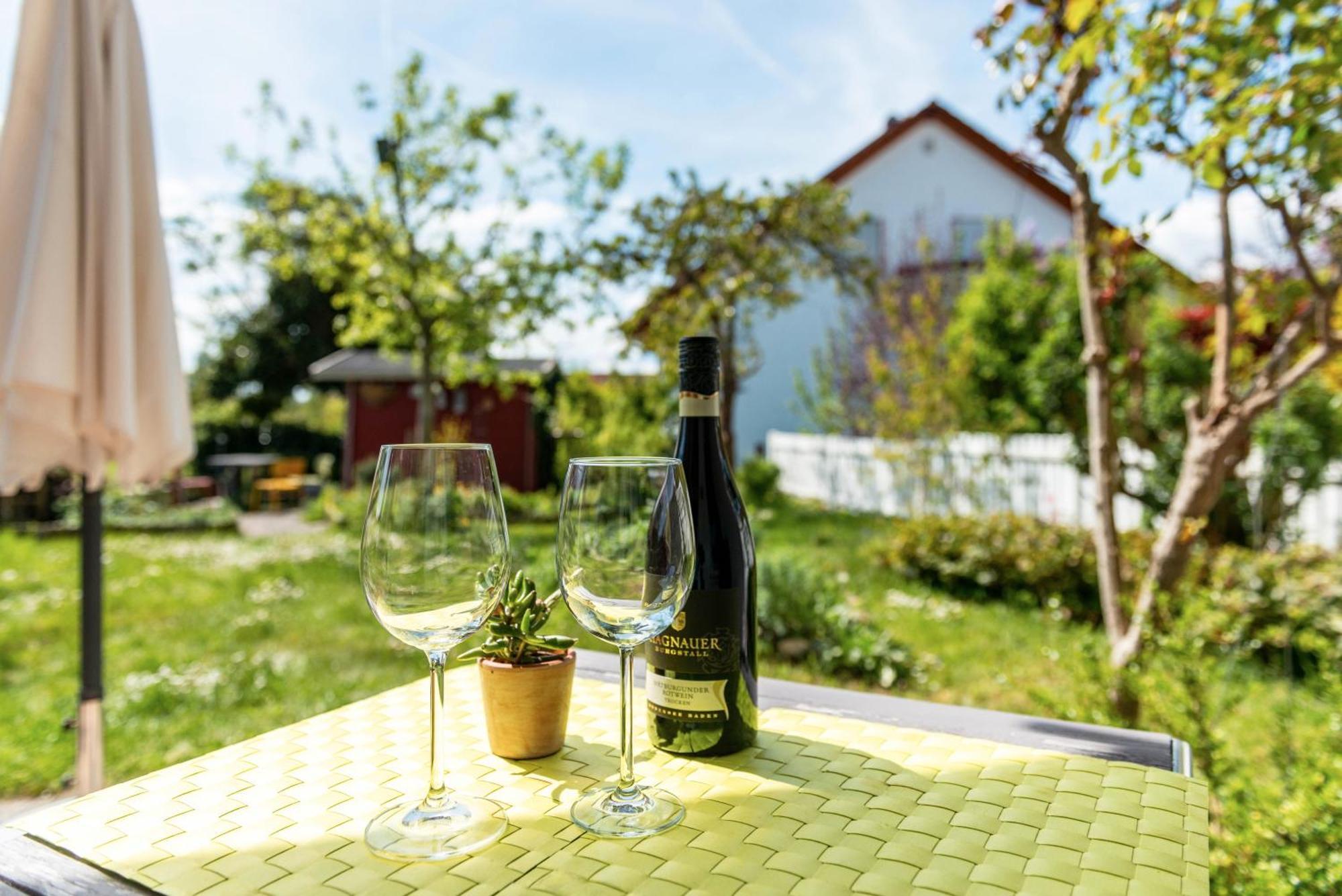 Bodenseenahe ruhige Ferienoase Uhldingen-Mühlhofen Buitenkant foto