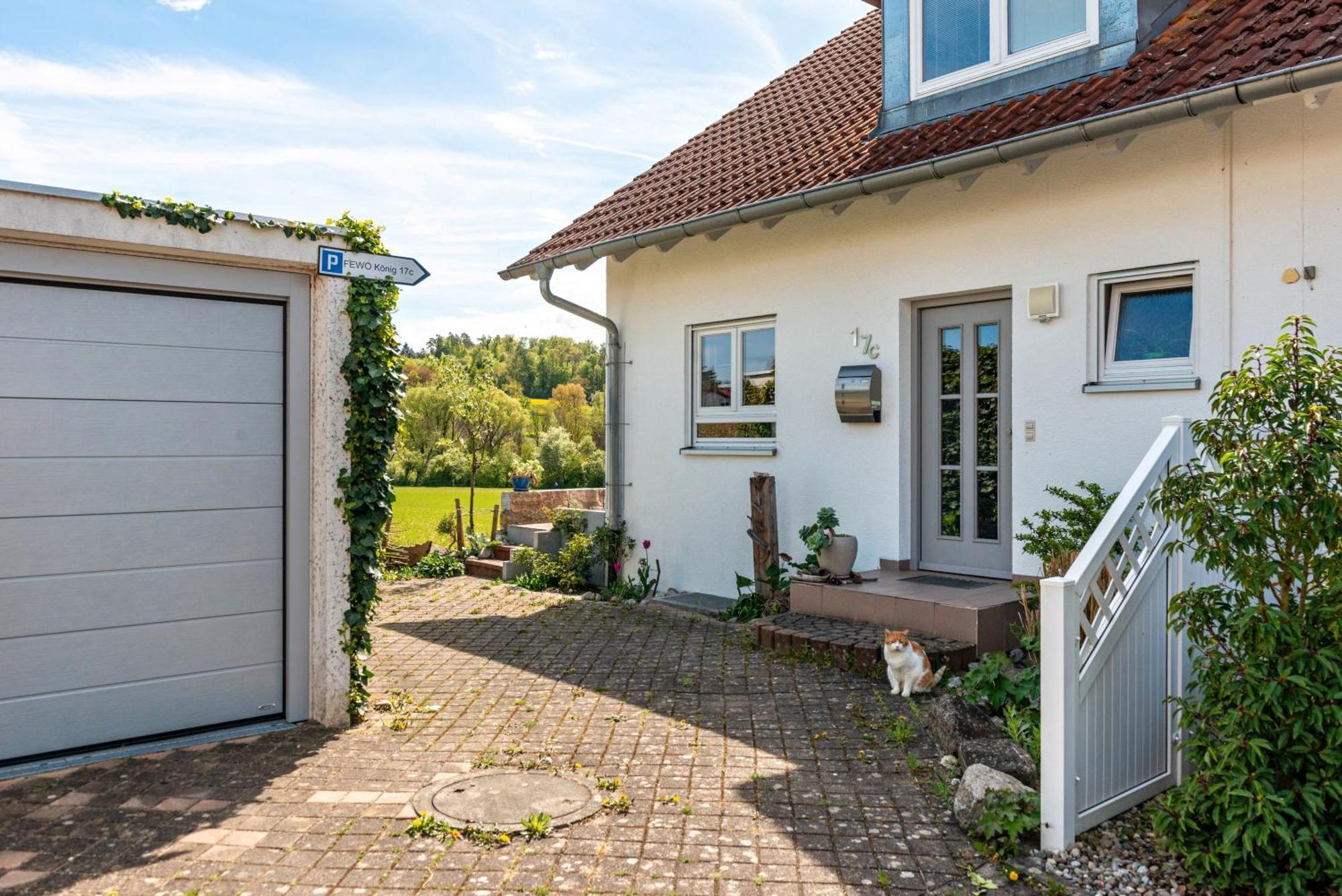 Bodenseenahe ruhige Ferienoase Uhldingen-Mühlhofen Buitenkant foto