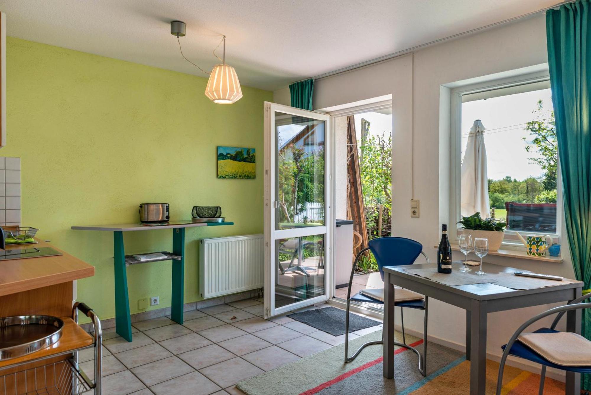 Bodenseenahe ruhige Ferienoase Uhldingen-Mühlhofen Buitenkant foto