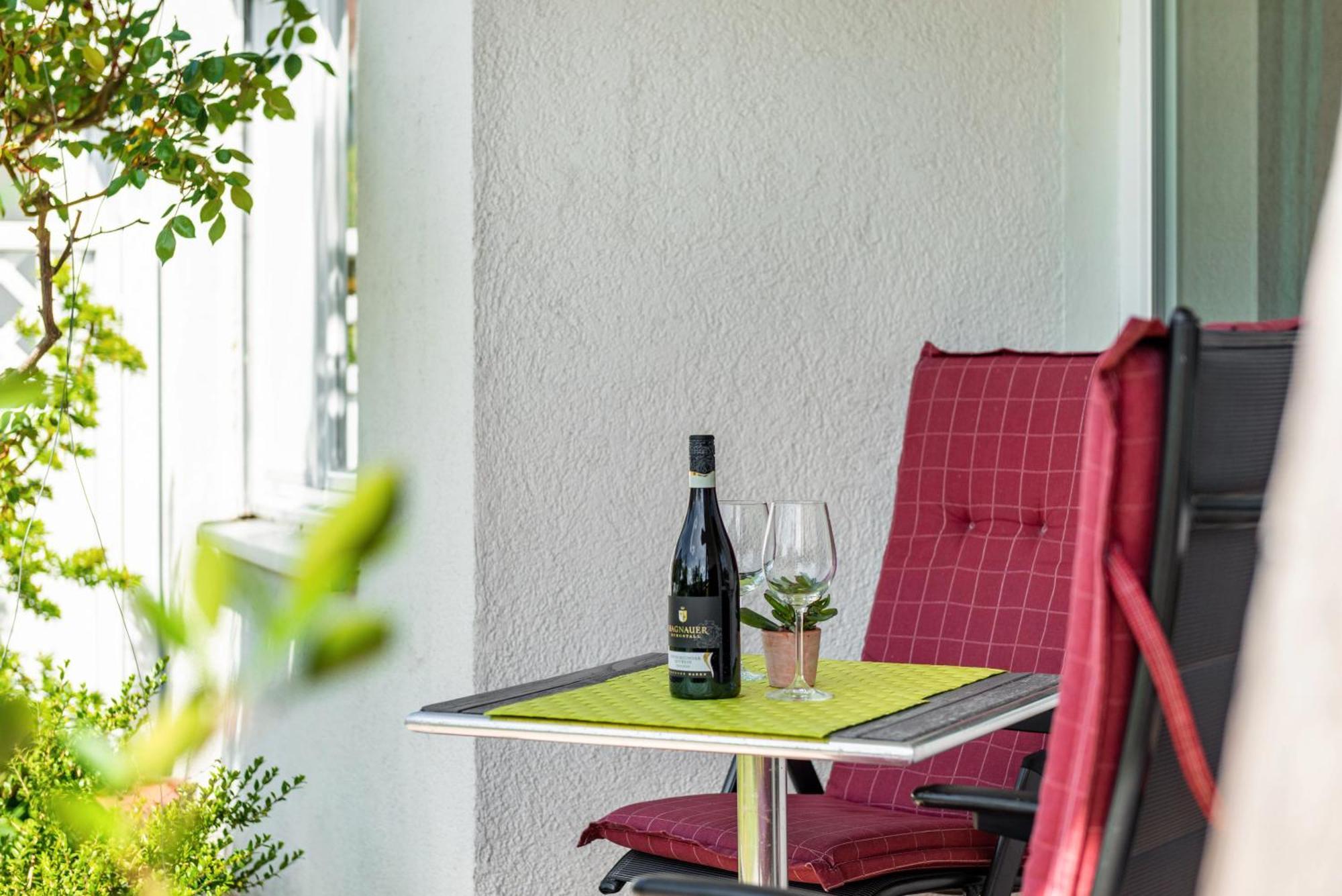 Bodenseenahe ruhige Ferienoase Uhldingen-Mühlhofen Buitenkant foto