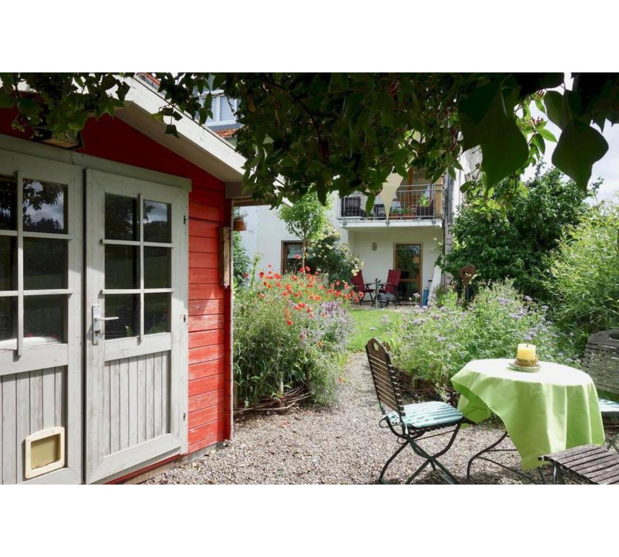 Bodenseenahe ruhige Ferienoase Uhldingen-Mühlhofen Buitenkant foto